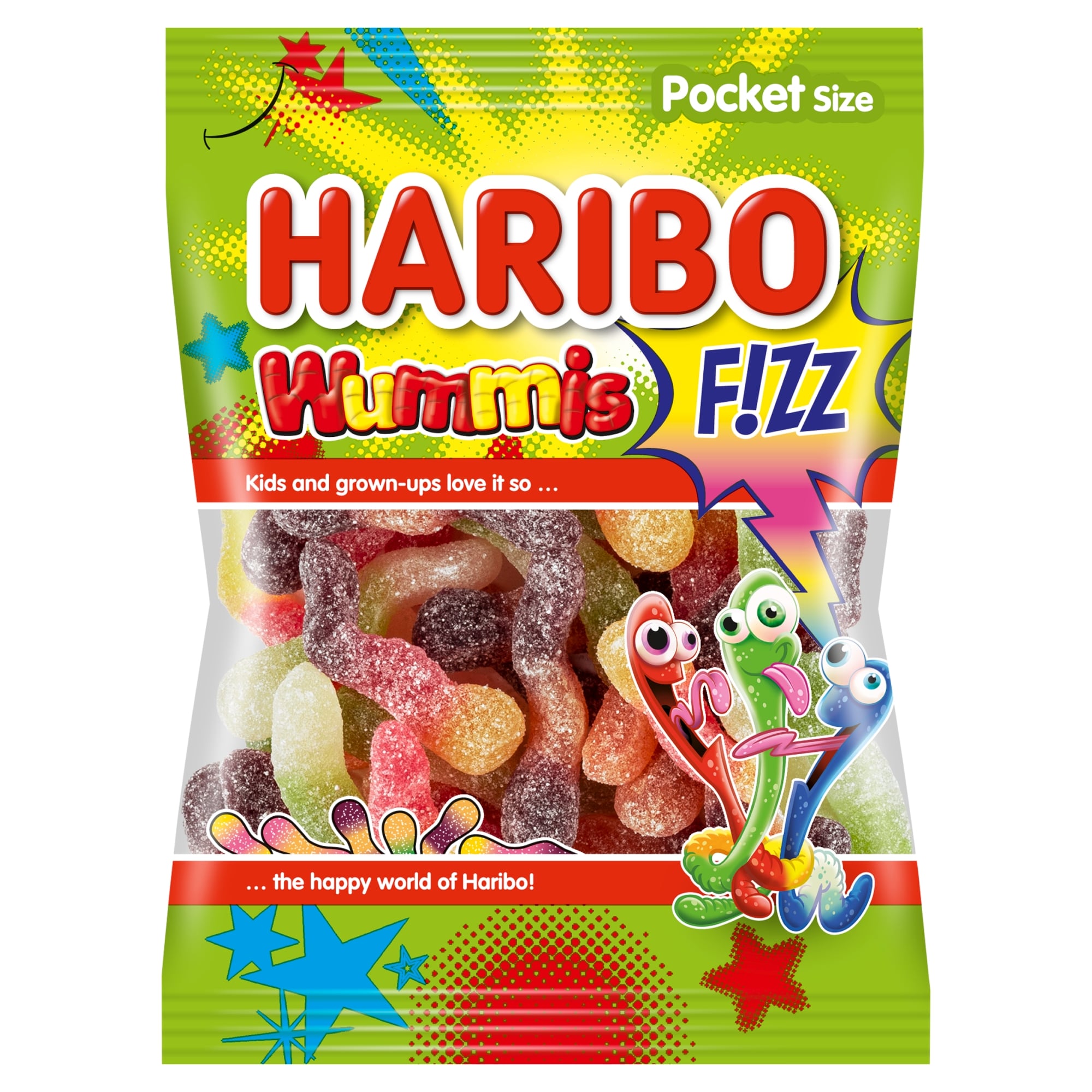 Wummis F!ZZ gyümölcsízű gumicukorka