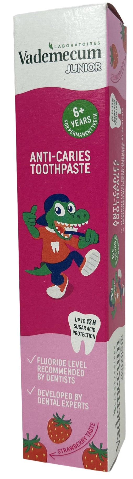 Vademecum Fogkrém eper 6 éves kortól