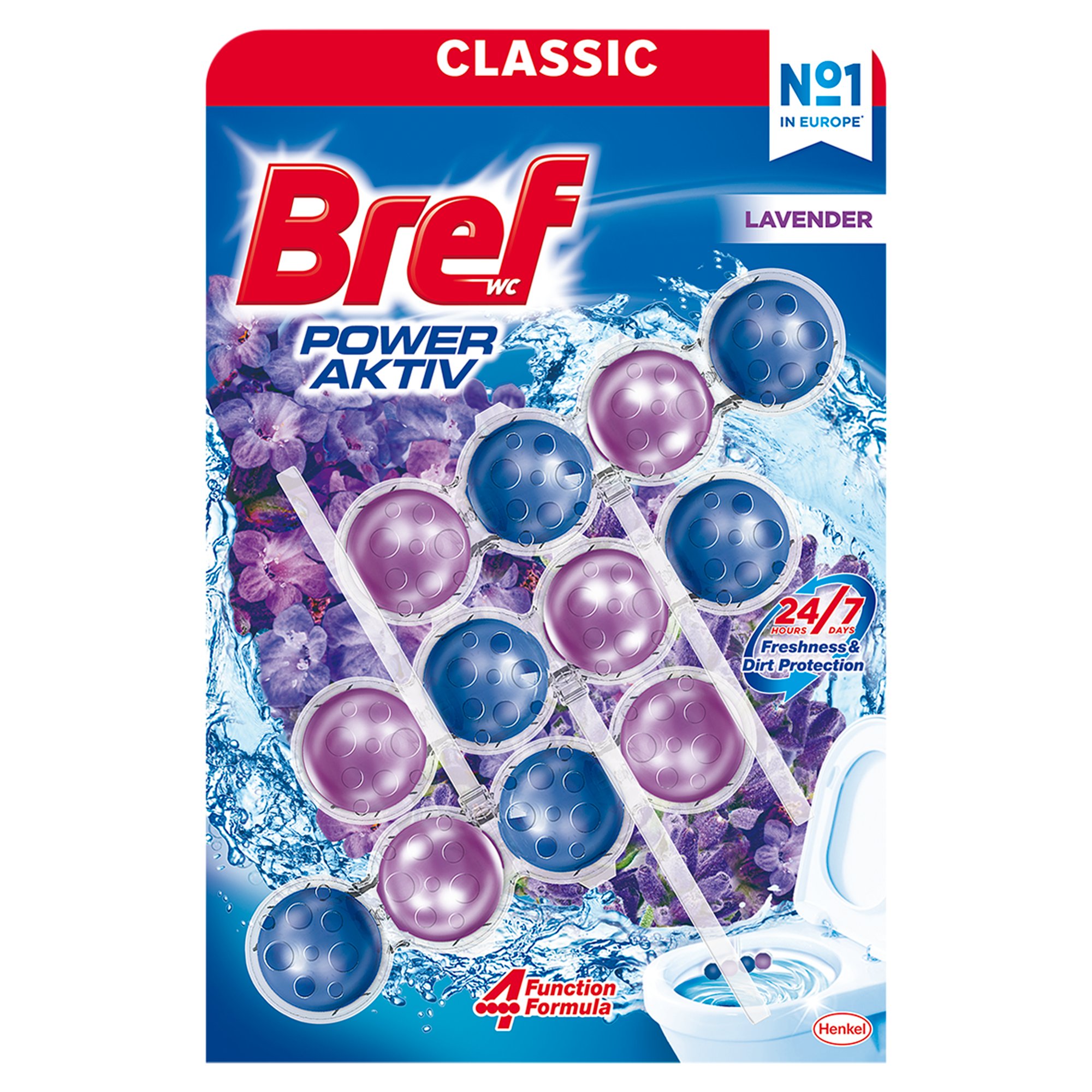 Bref Power Aktiv Lavender Toalett frissítő