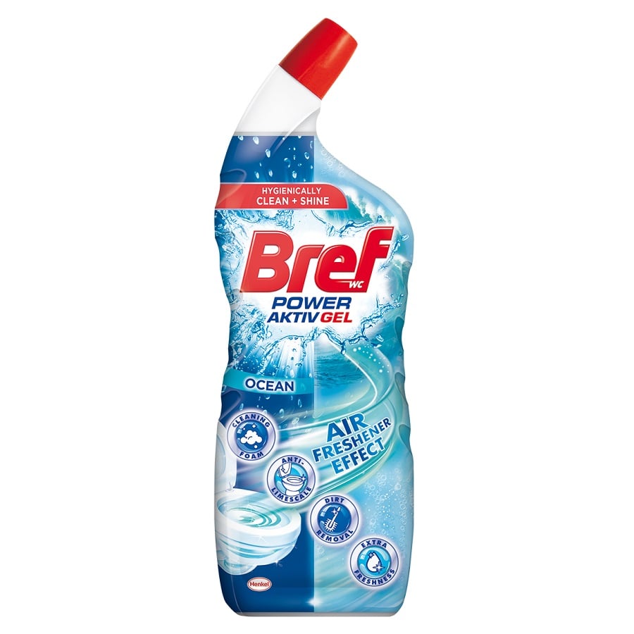 Bref Power Aktiv Gel Ocean toalett tisztítószer