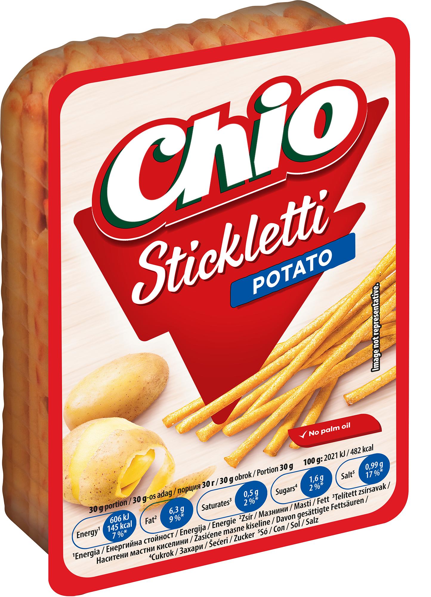 Chio Stickletti Burgonyás