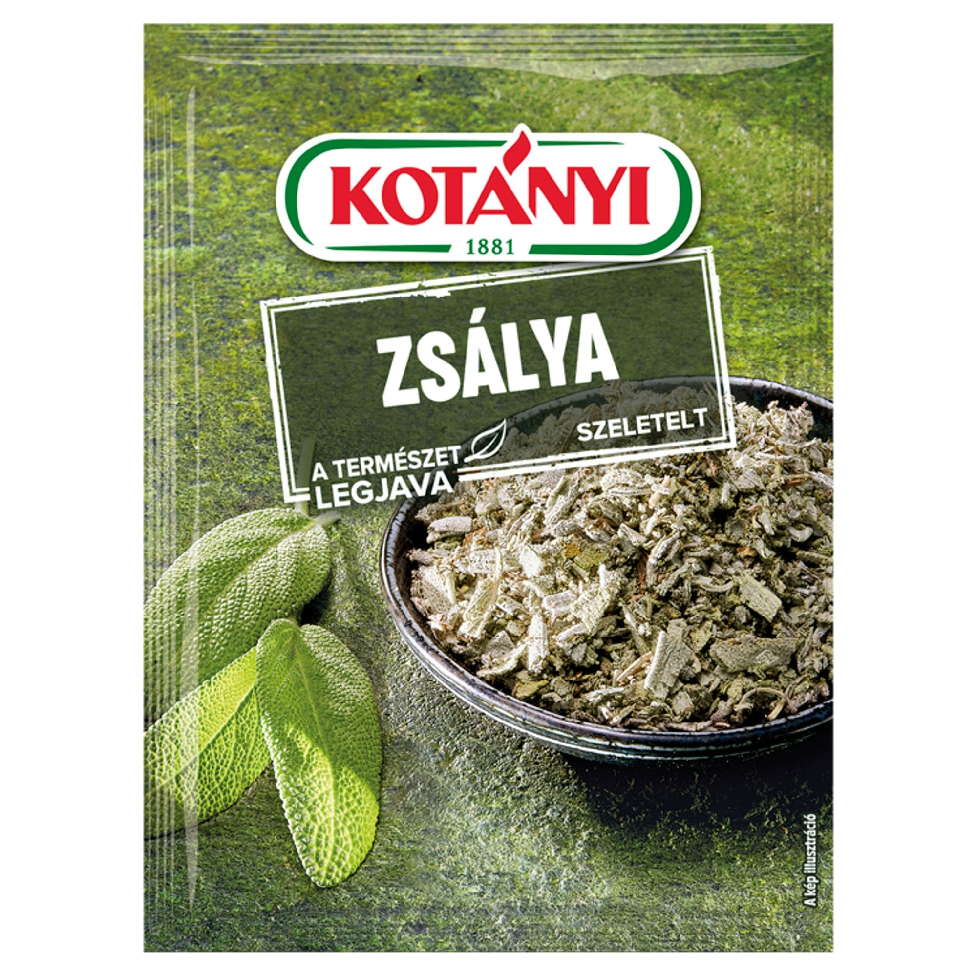 Kotányi Zsálya morzsolt