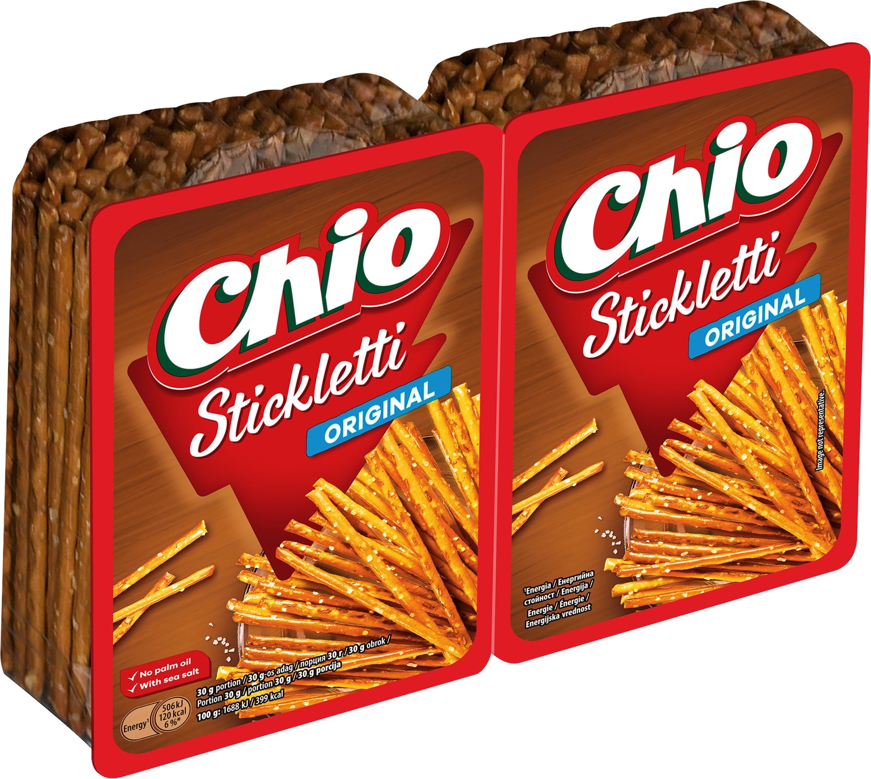 Chio Stickletti tálcás