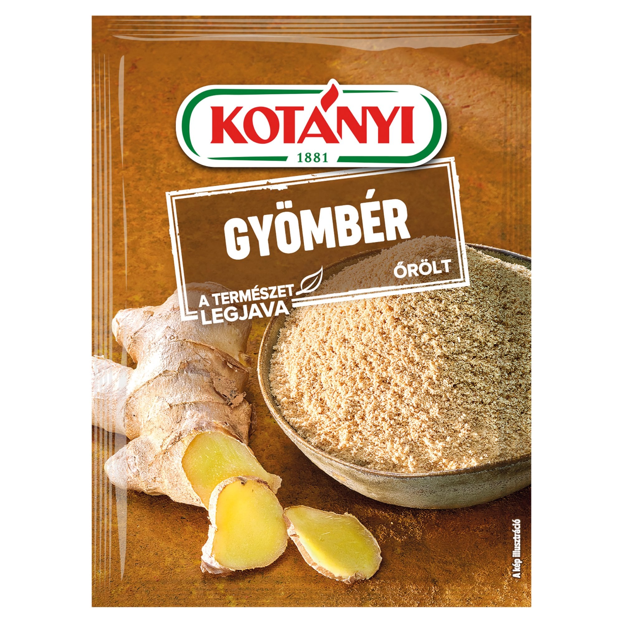Kotányi Gyömbér őrölt