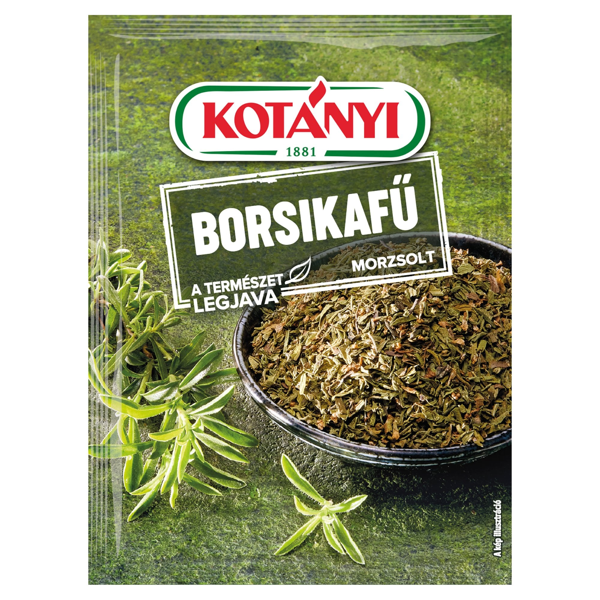 Kotányi Borsikafű morzsolt