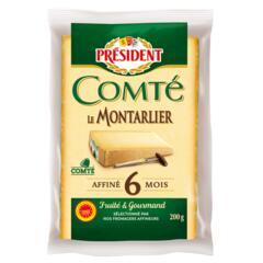 Président Comté DOP Zsíros, kemény sajt