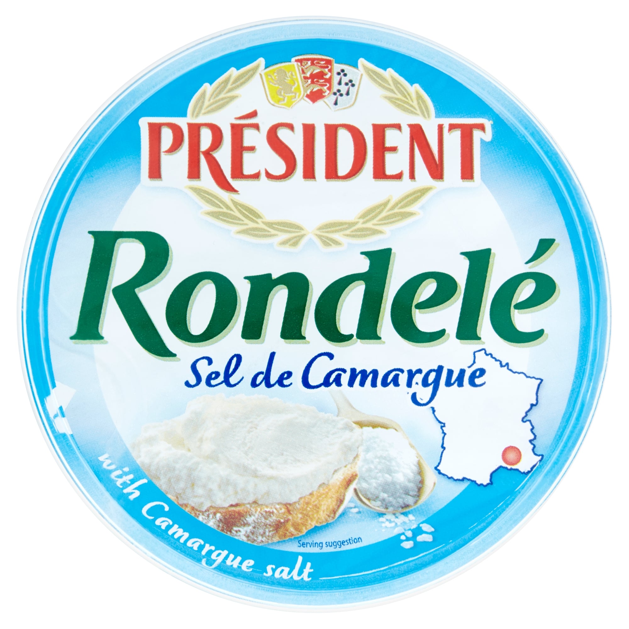 Président Rondelé zsírdús friss sajt tengeri sóval