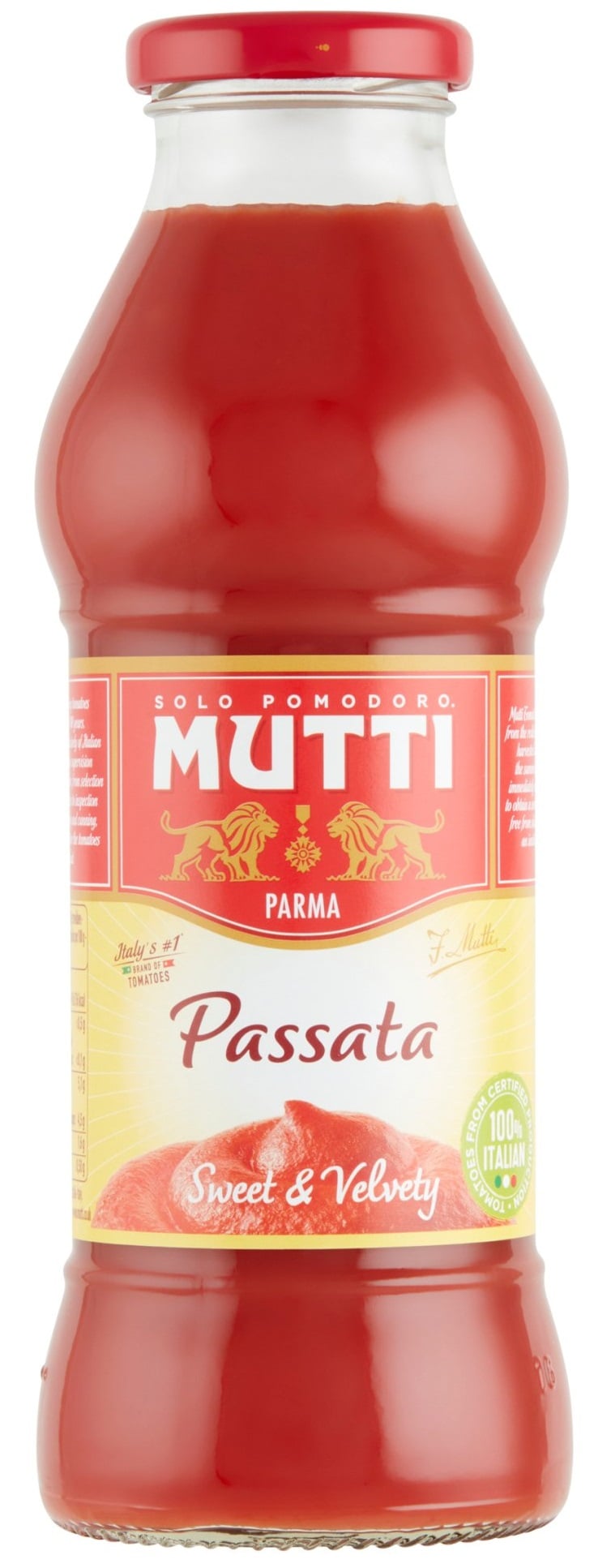 Mutti Passzírozott Paradicsom