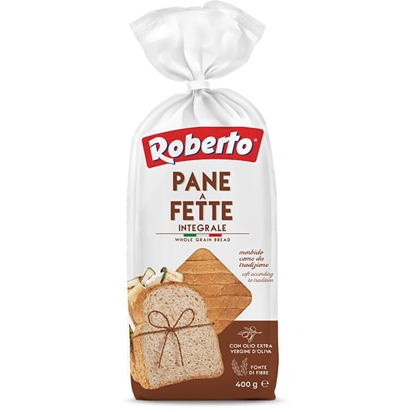 Roberto Teljes Kiőrlésű Szeletelt Kenyér