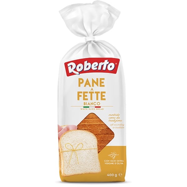 Roberto Szeletelt Fehér Kenyér