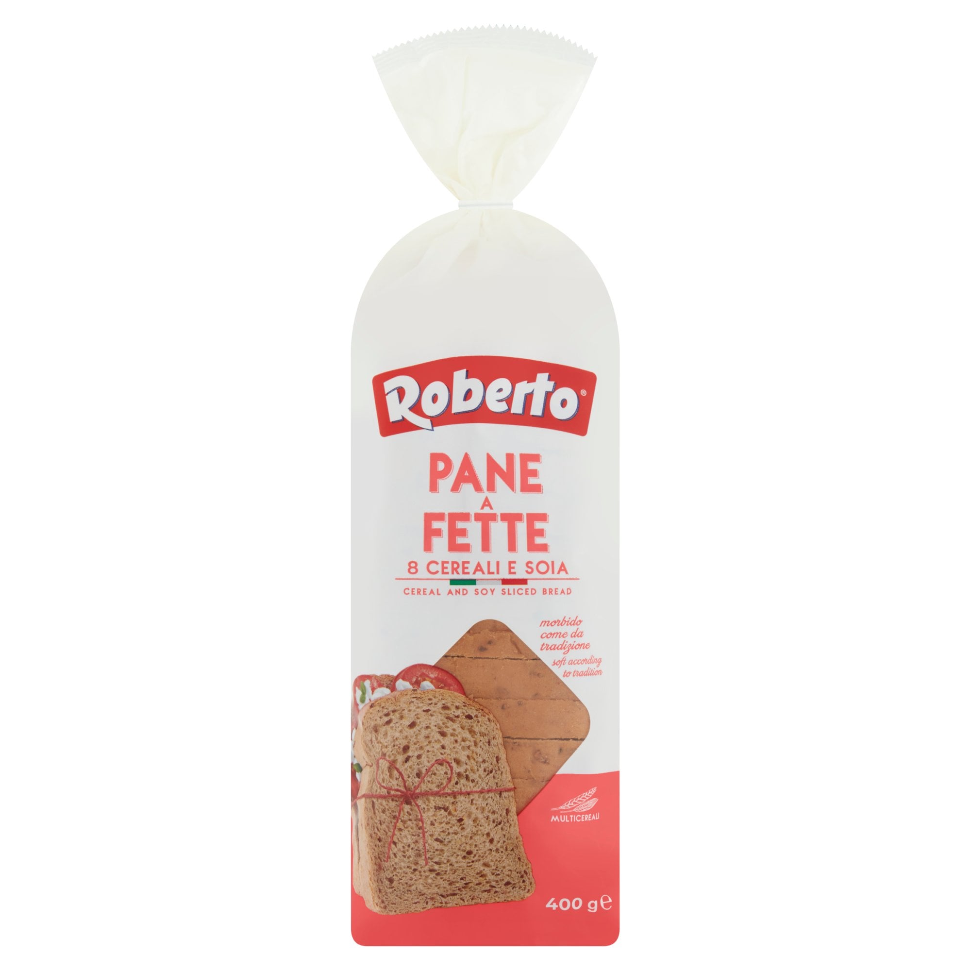 Roberto Szeletelt Többgabonás Kenyér