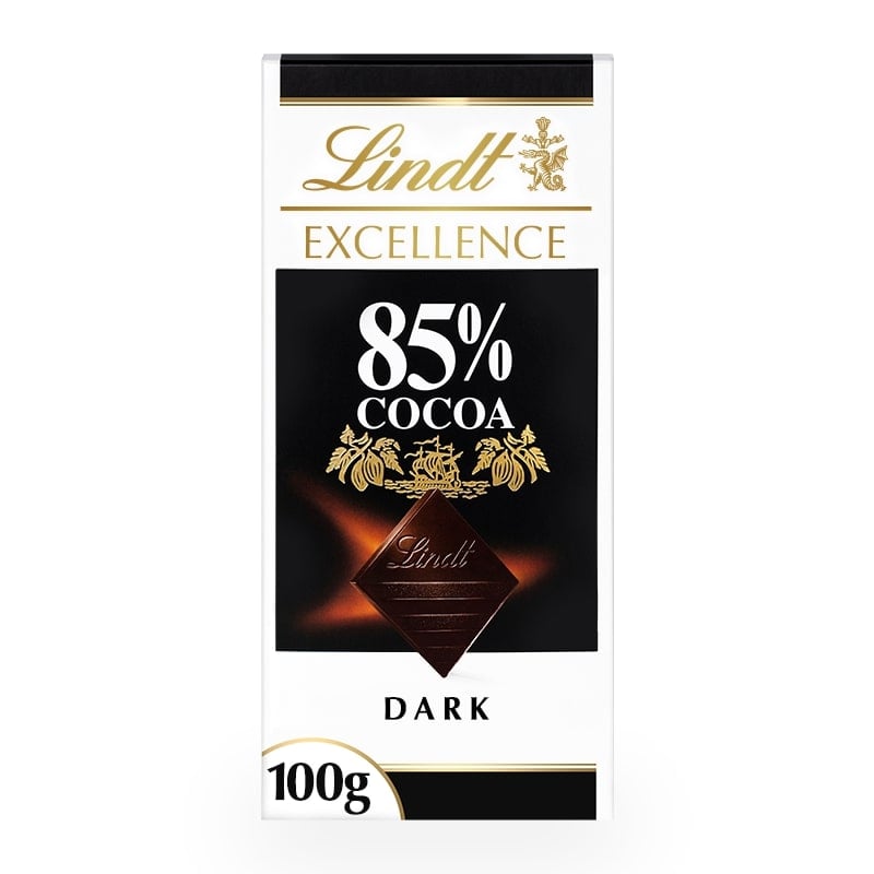 Lindt Excellence extra keserű csokoládé 85%