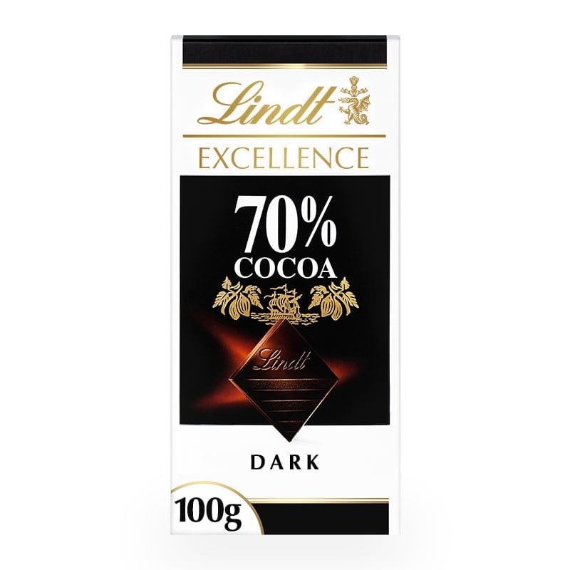 Lindt Excellence extra keserű csokoládé 70%
