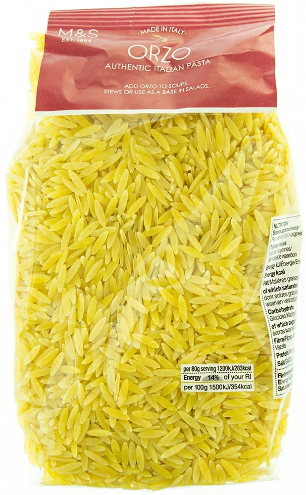 Marks & Spencer Olasz orzo tészta