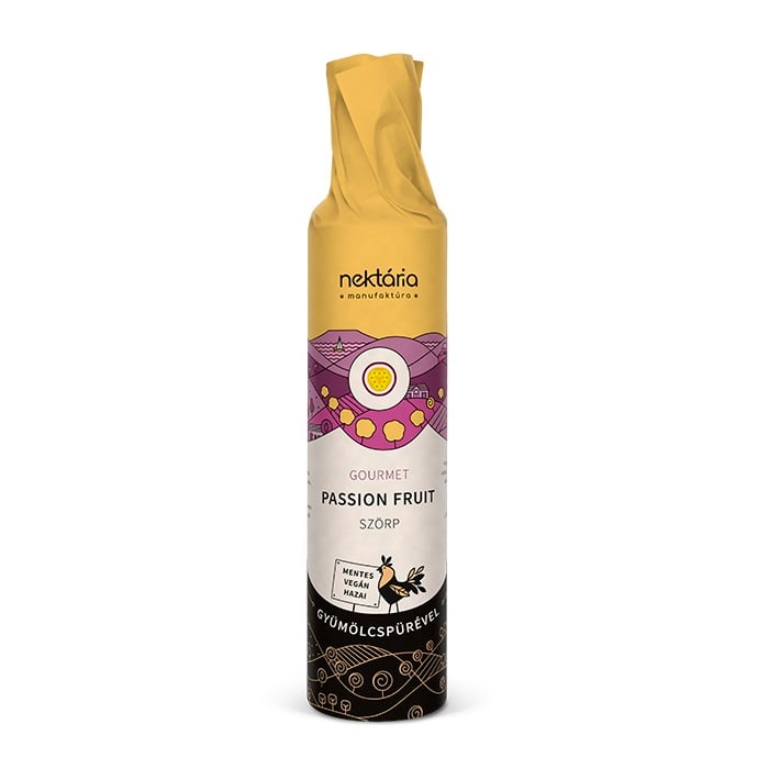 Nektária Passion Fruit Gourmet Gyümölcspürészirup