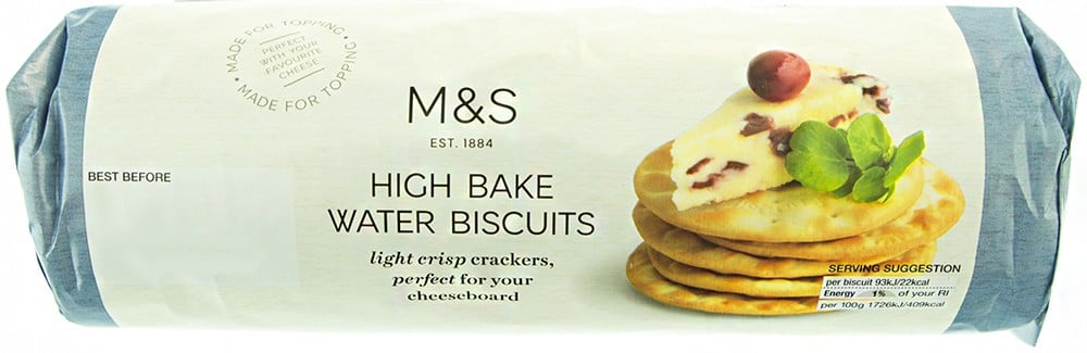 Marks & Spencer Sült ropogós keksz