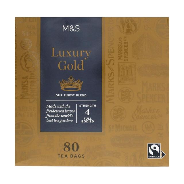 Marks & Spencer Luxury Gold filteres tea