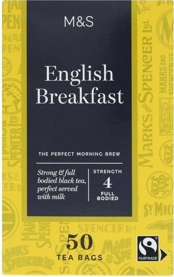 Marks & Spencer Filteres angol tea
