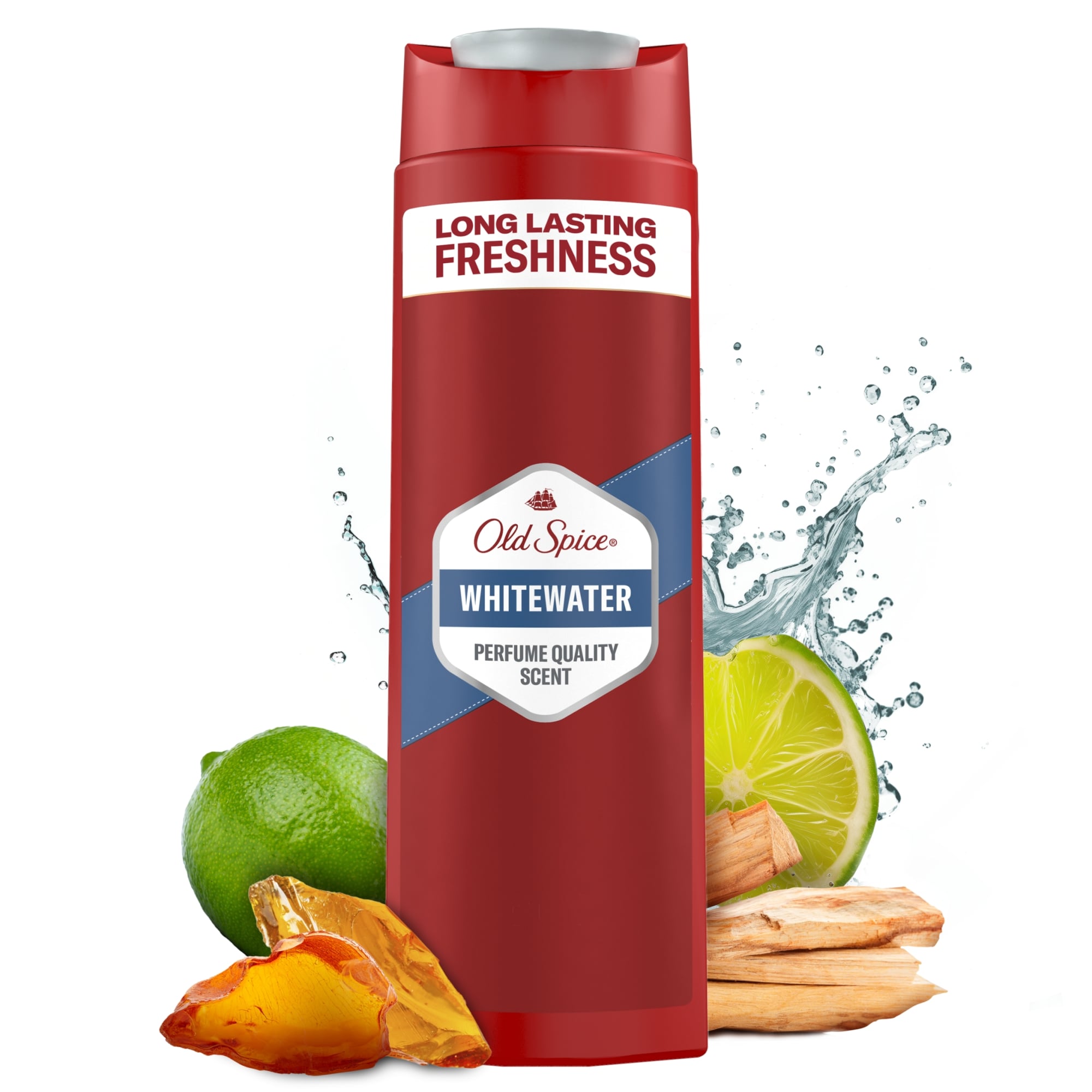 Old Spice Whitewater Tusfürdő Férfiaknak