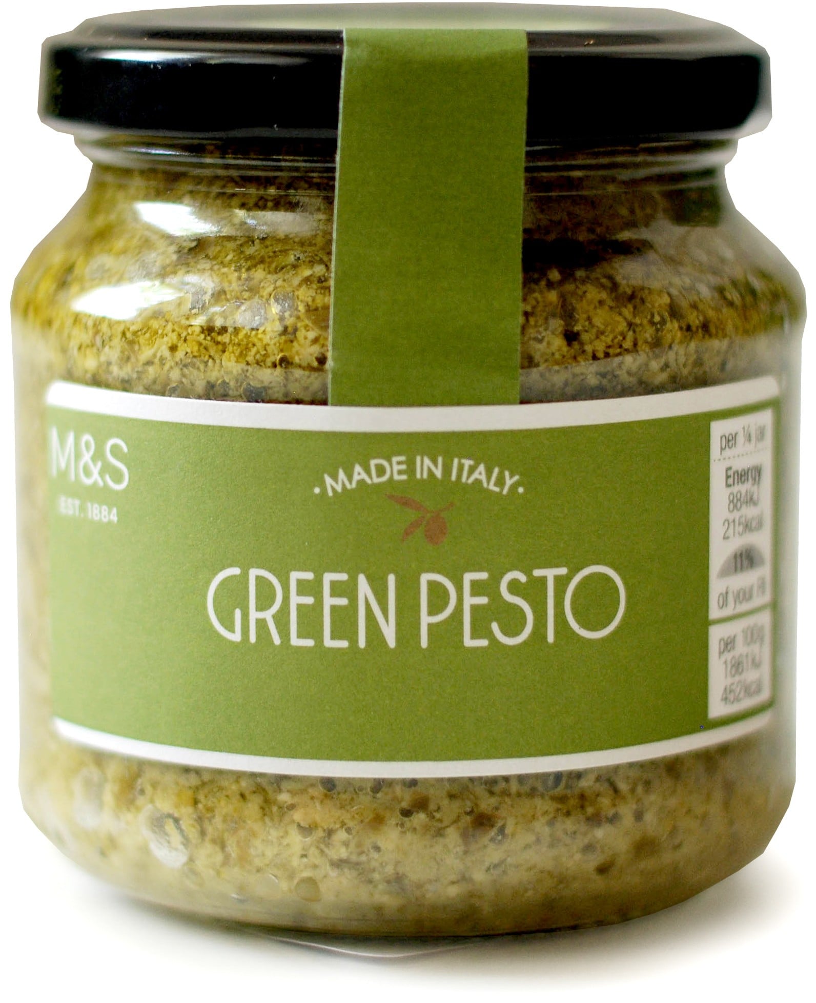 Marks & Spencer Zöld pesto