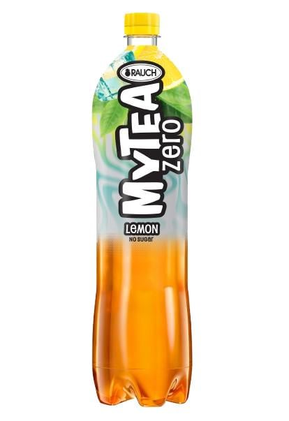 Rauch My Tea Zero cukormentes ice tea citromos üdítőital fekete teából, édesítőszerekkel