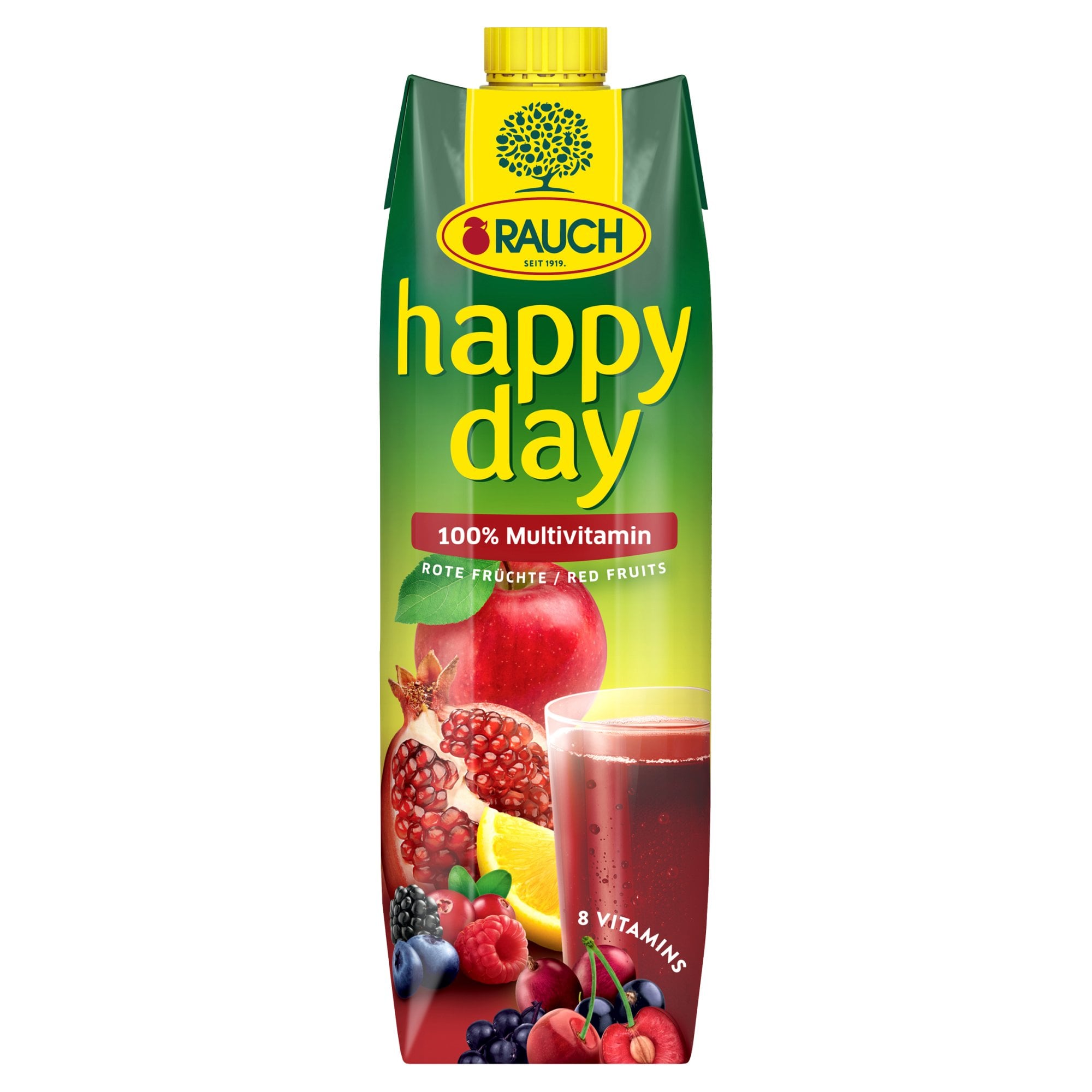 Happy Day Piros Multivitamin 100%