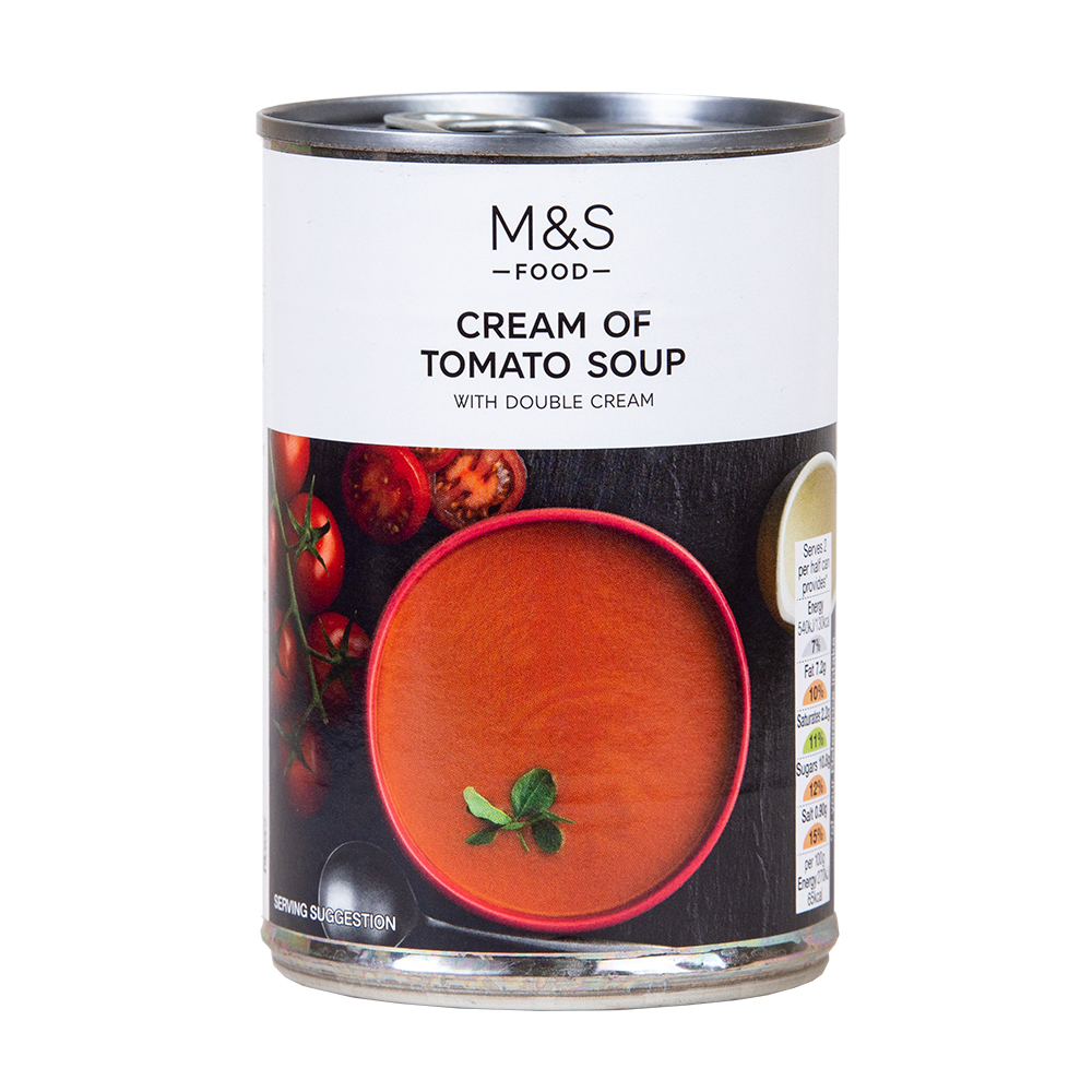Marks & Spencer Paradicsom krémleves