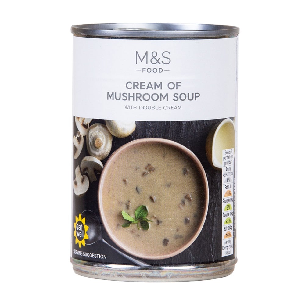 Marks & Spencer ​Gombás krémleves