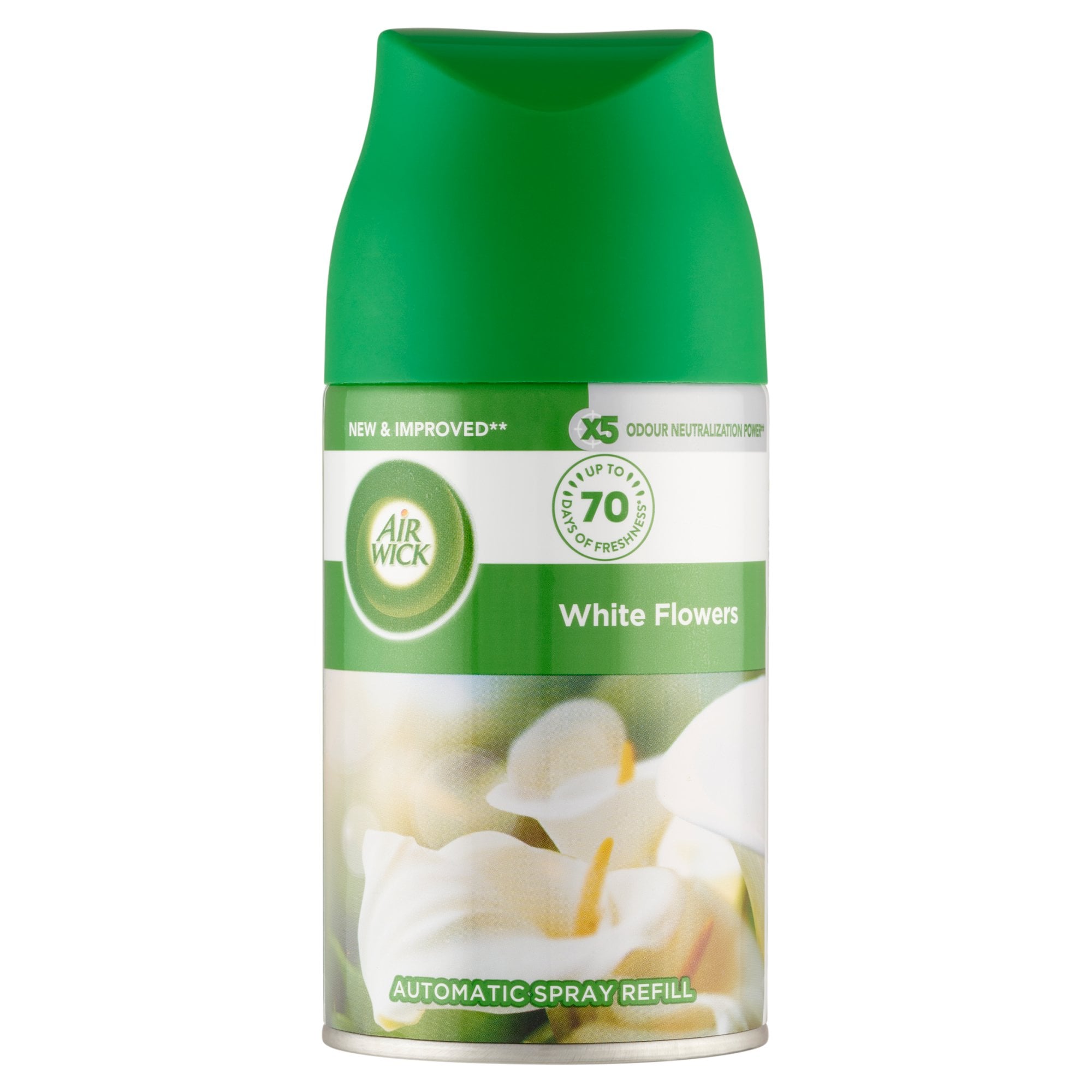 Air Wick Freshmatic Automata Légfrissítő spray utántöltő, Frézia és Jázmin