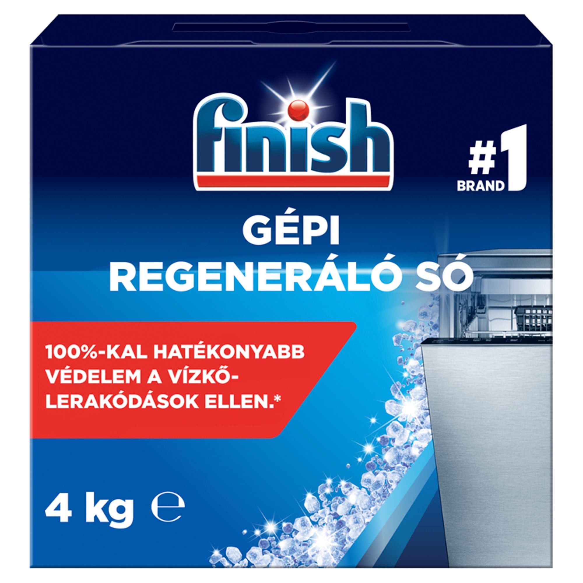 Finish vízlágyító só mosogatógéphez