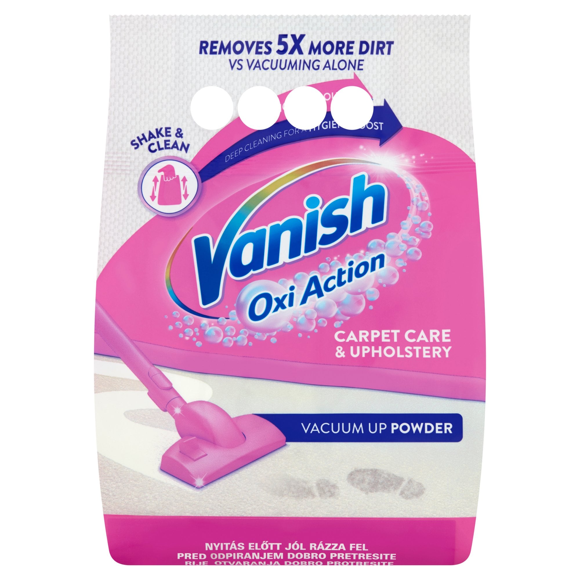 Vanish Gold Szőnyegtiszító por