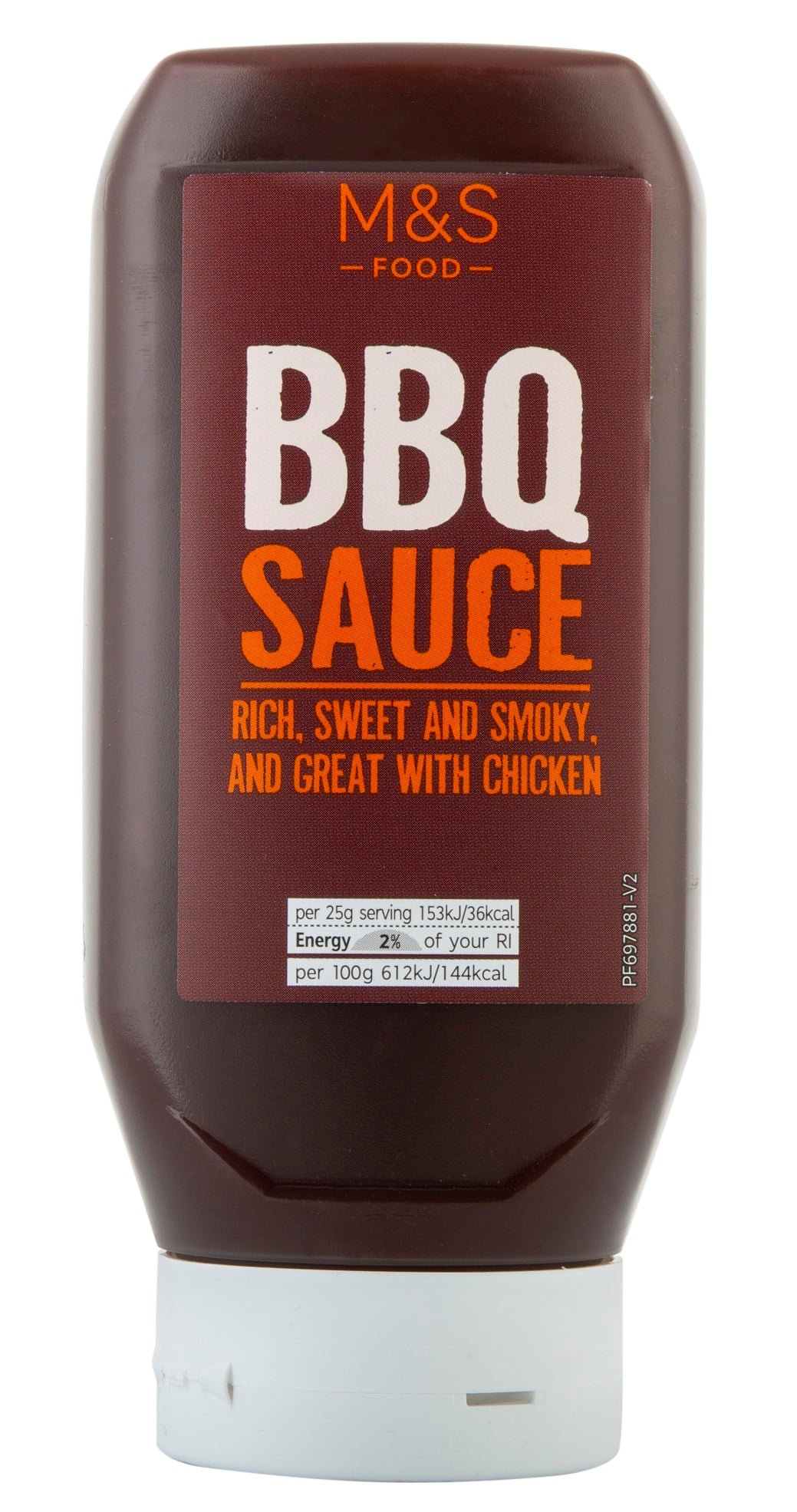 Marks & Spencer Grill szósz füstölt aromával, paradicsommal és füstölt paprikával
