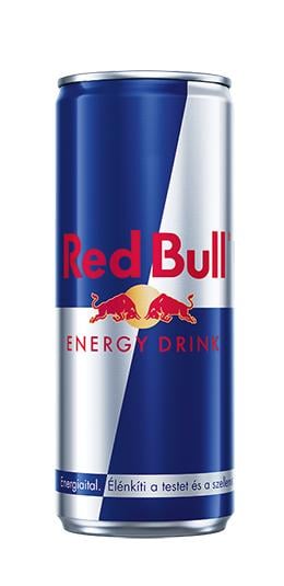 Red Bull Energy Drink szénsavas koffein tartalmú ital