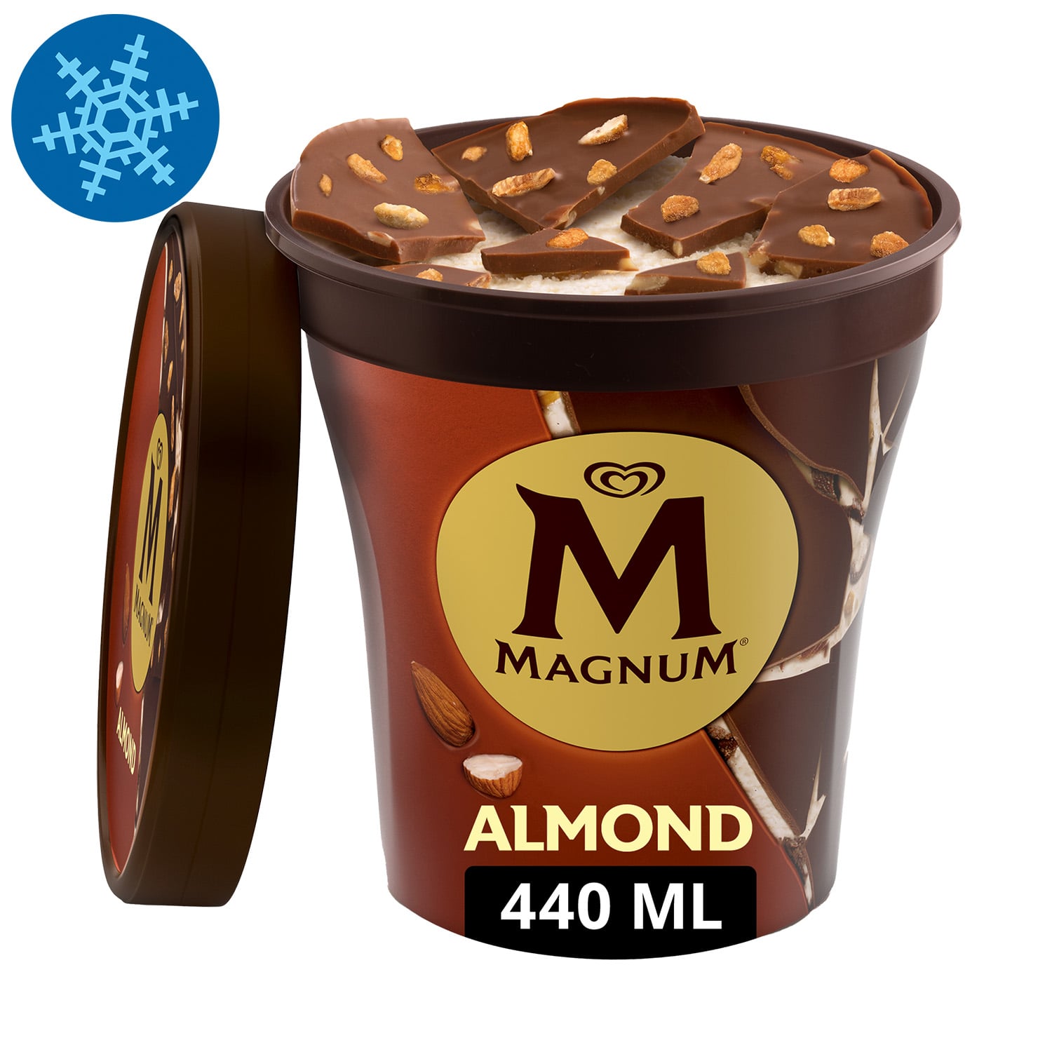 Magnum Poharas Mandula Jégkrém