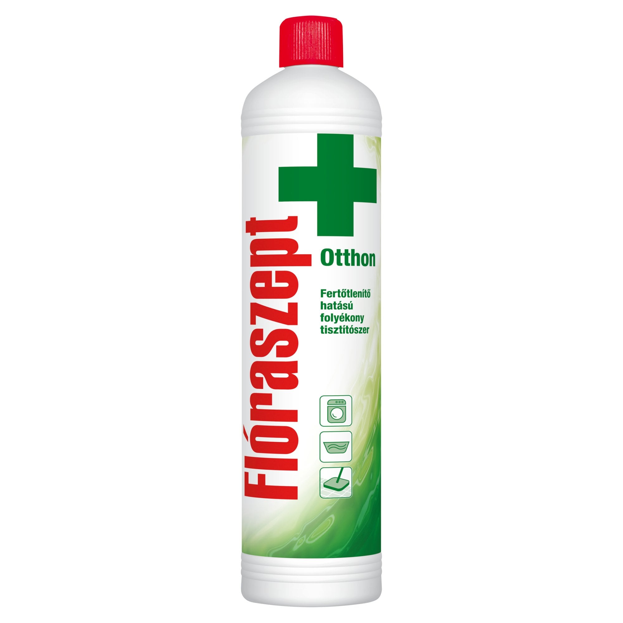 Flóraszept Otthon fertőtlenítő hatású folyékony tisztítószer, 1000 ml