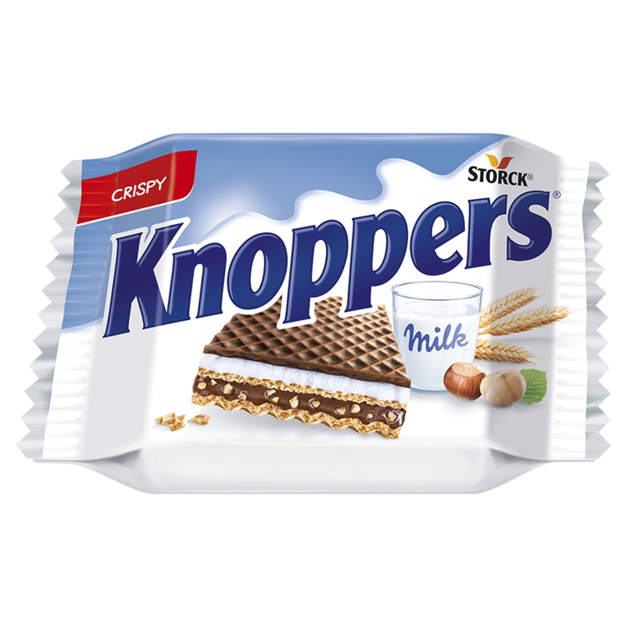 Knoppers tejes-mogyorós ostya