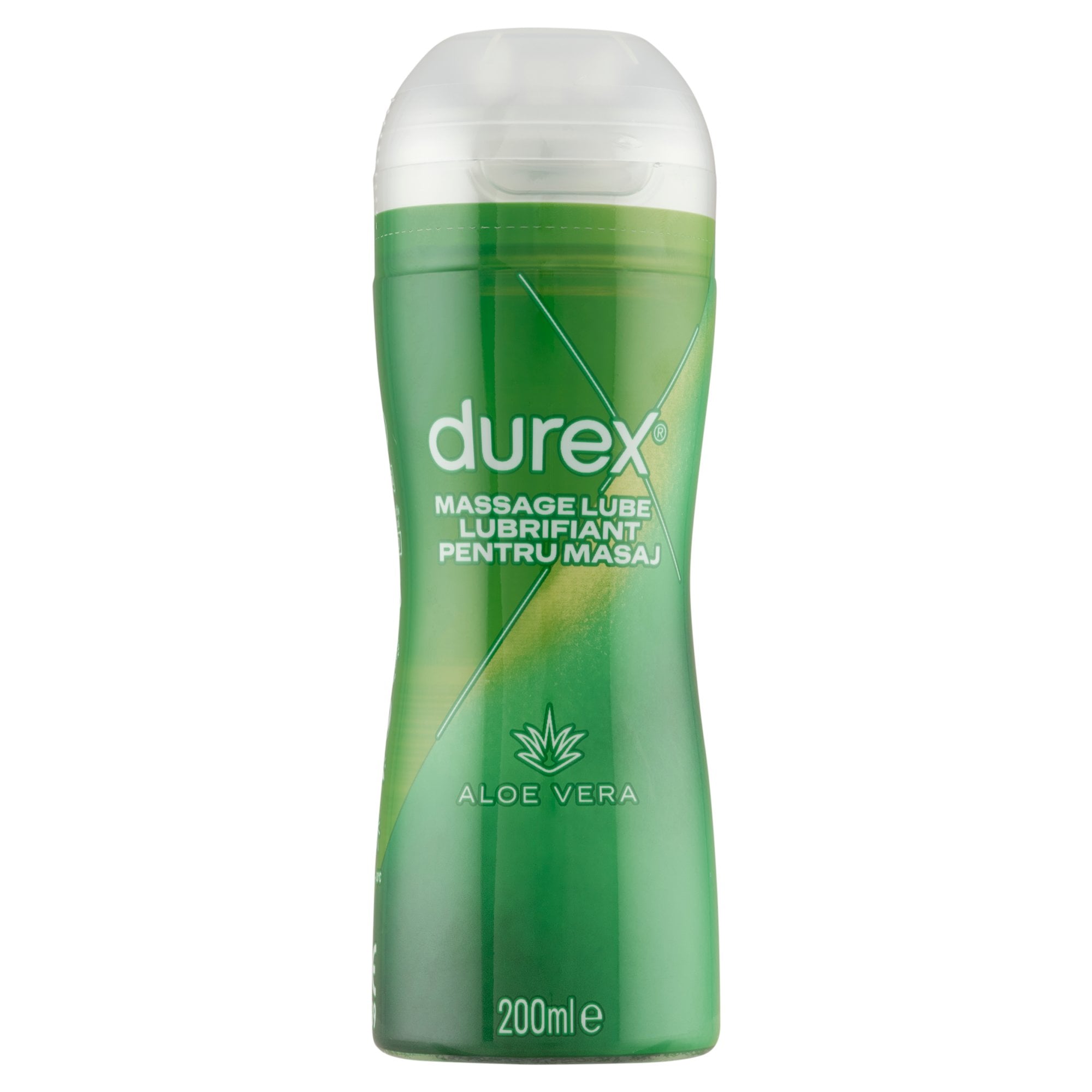 Durex Massage 2in1 Masszázs zselé és síkosító Aloe Verával