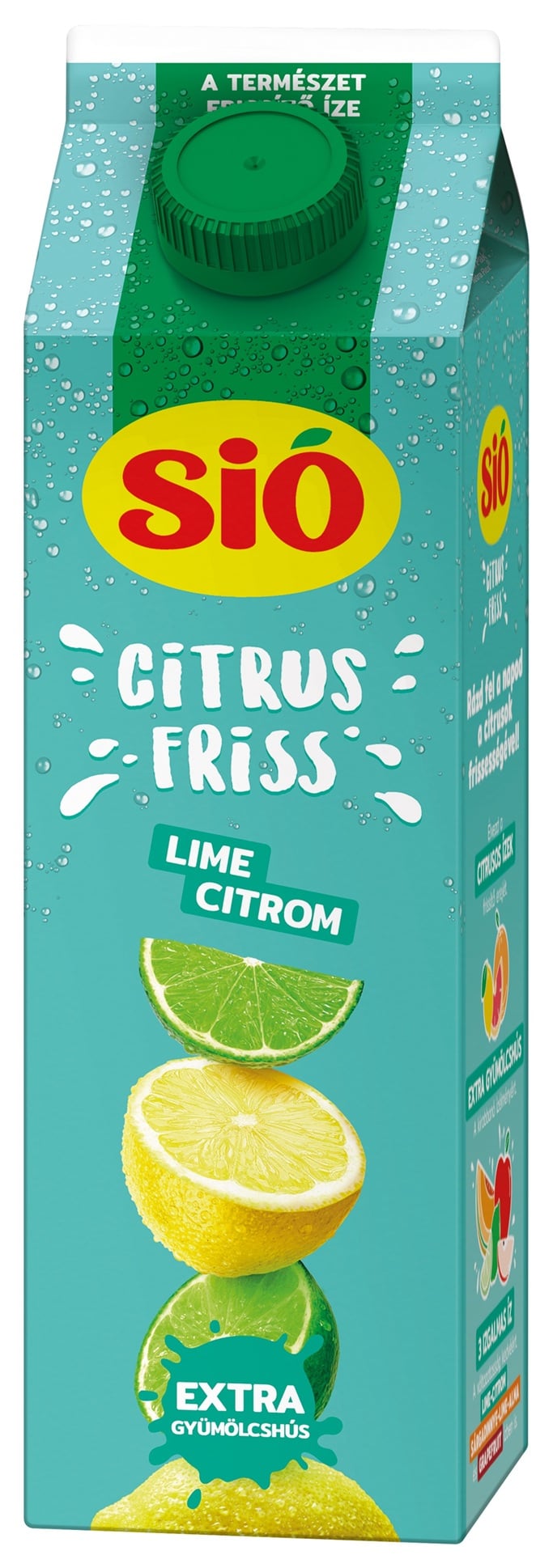 Sió Citrus Friss lime-citrom ital gyümölcshússal