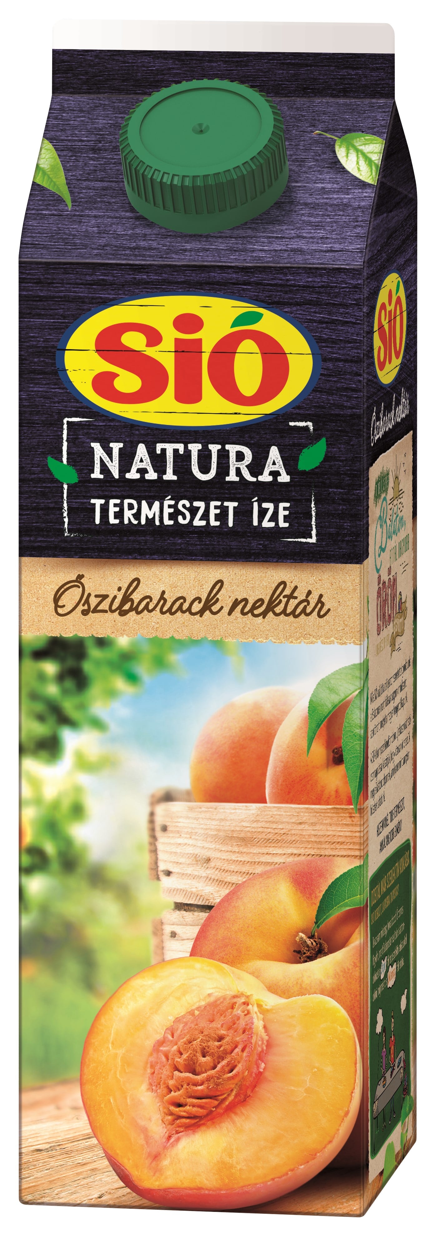 Sió Natura rostos őszibarack nektár