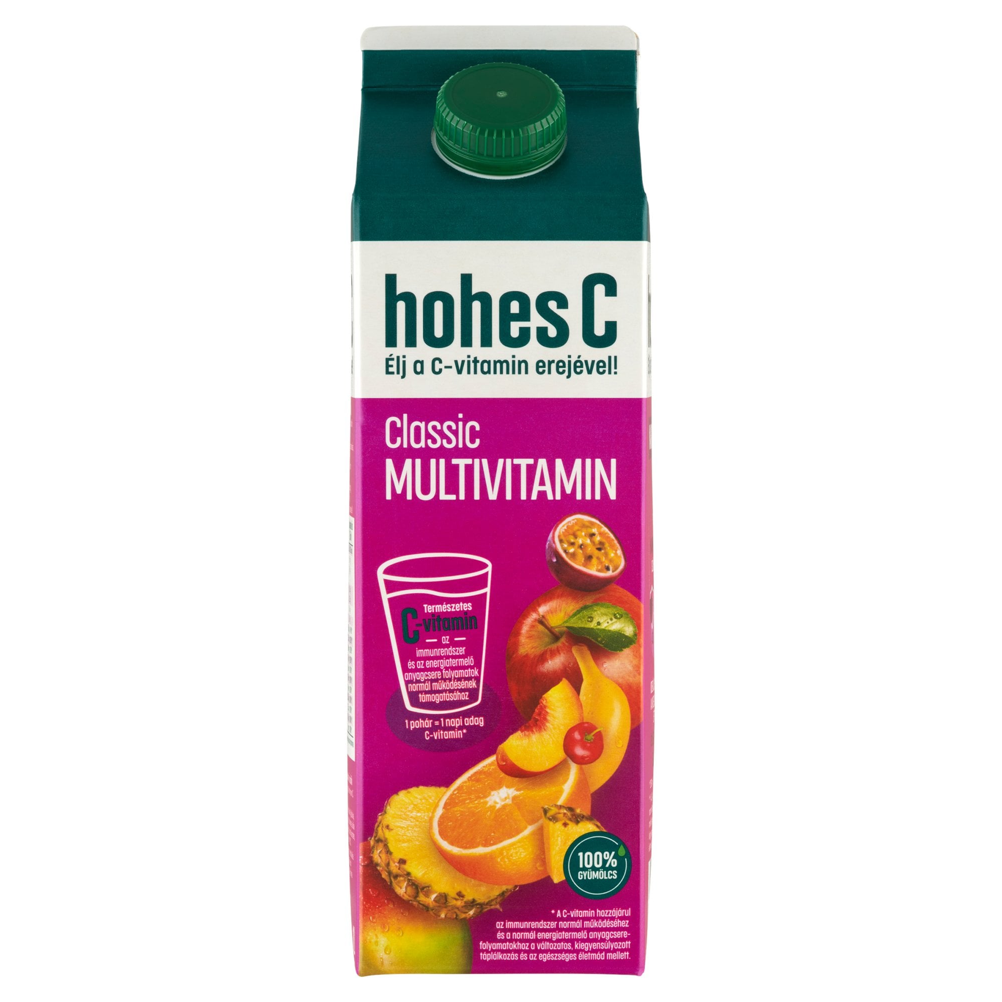 Hohes C Classic Multivitamin 100% vegyes gyümölcslé