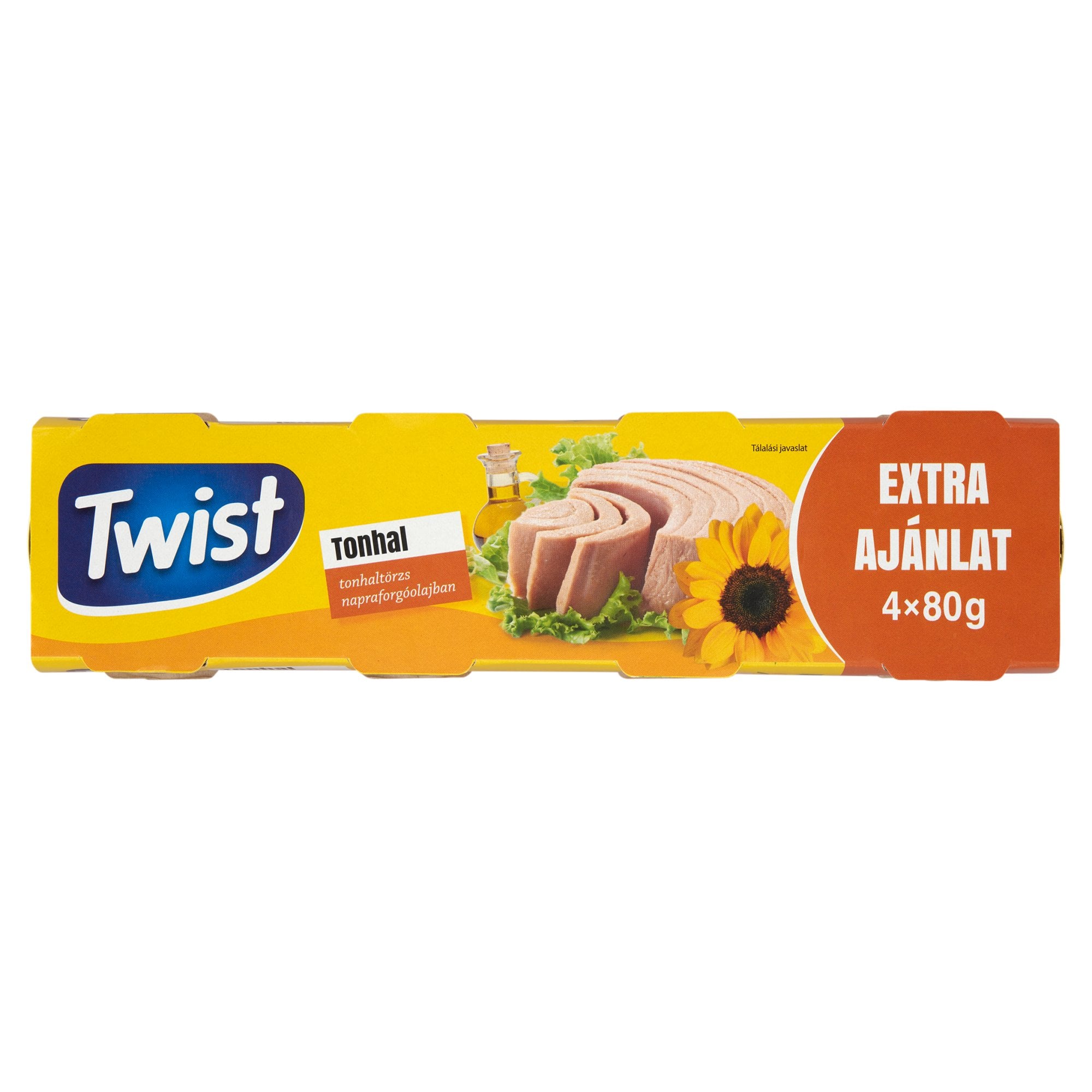 Twist Tonhal napraforgóolajban (320 g)