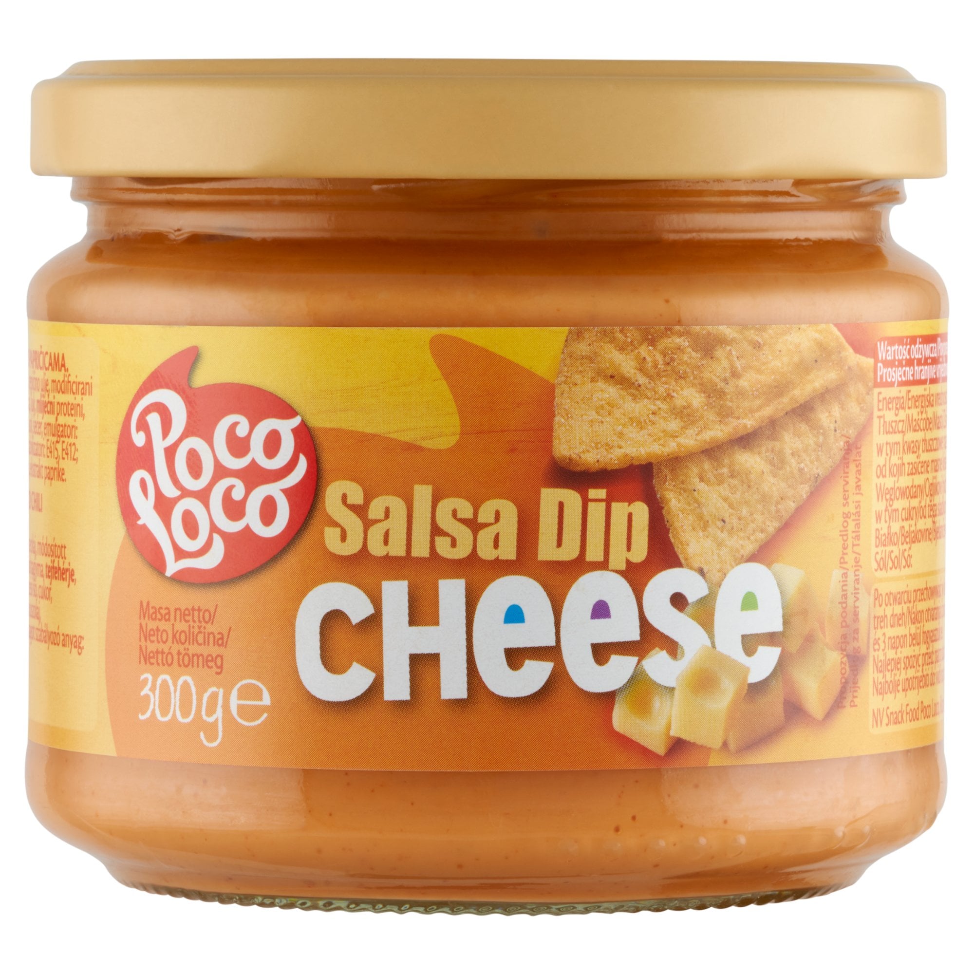 Poco Loco Dip pikáns sajtos salsa szósz