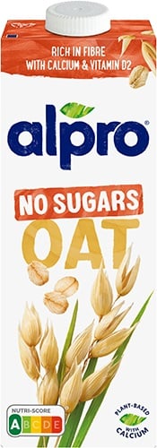 Alpro Cukormentes zabital