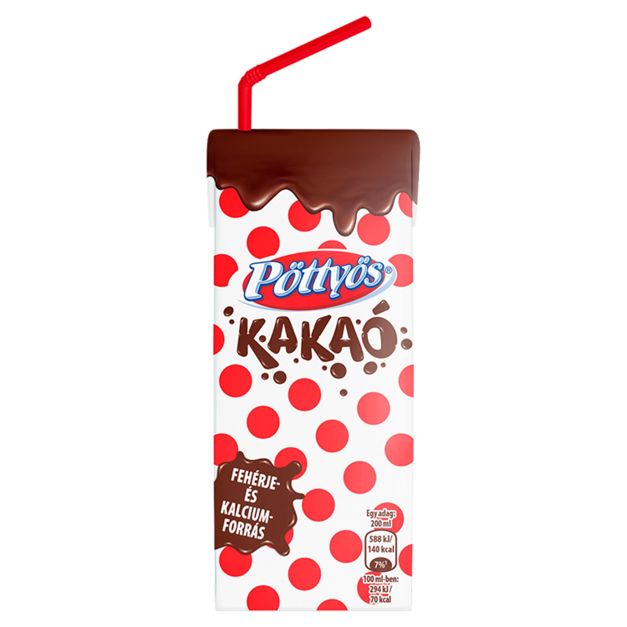 Pöttyös Kakaós tej