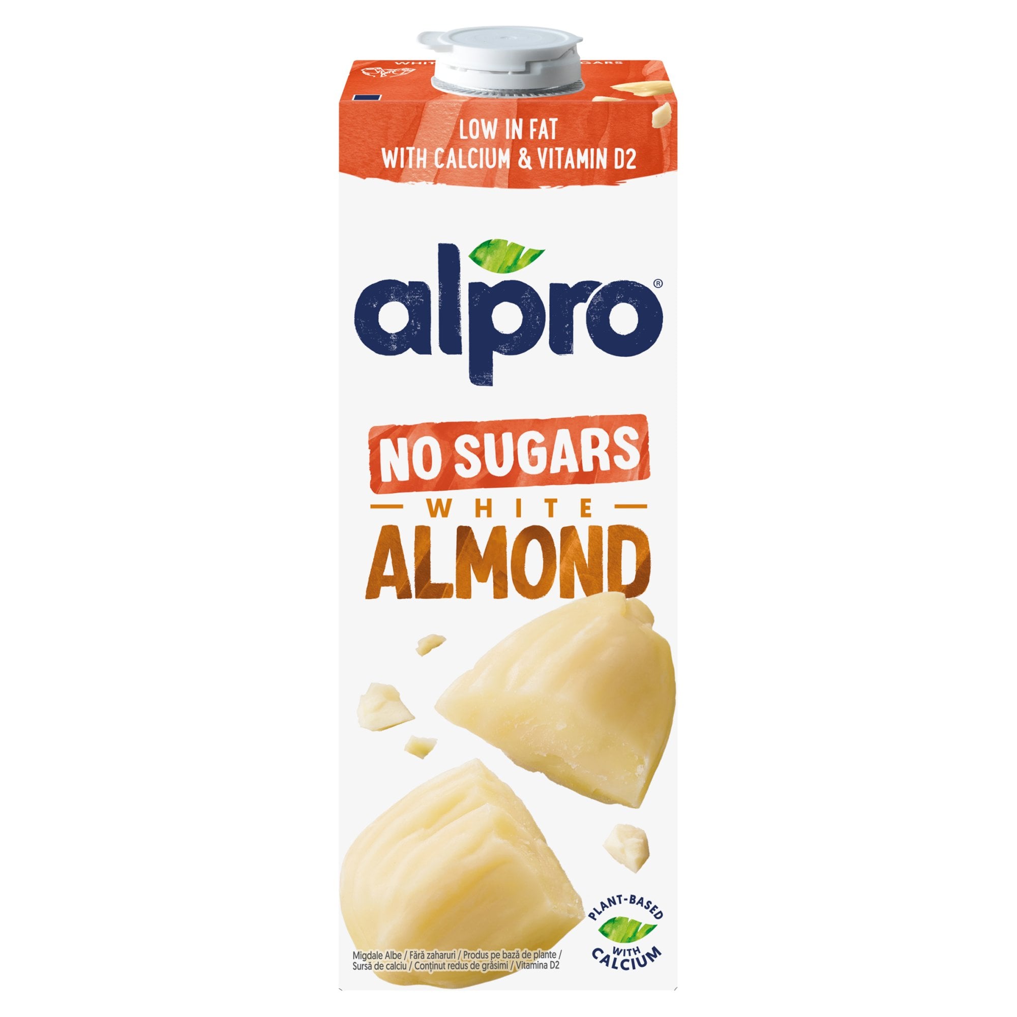 Alpro Cukormentes, pörköletlen mandulaital