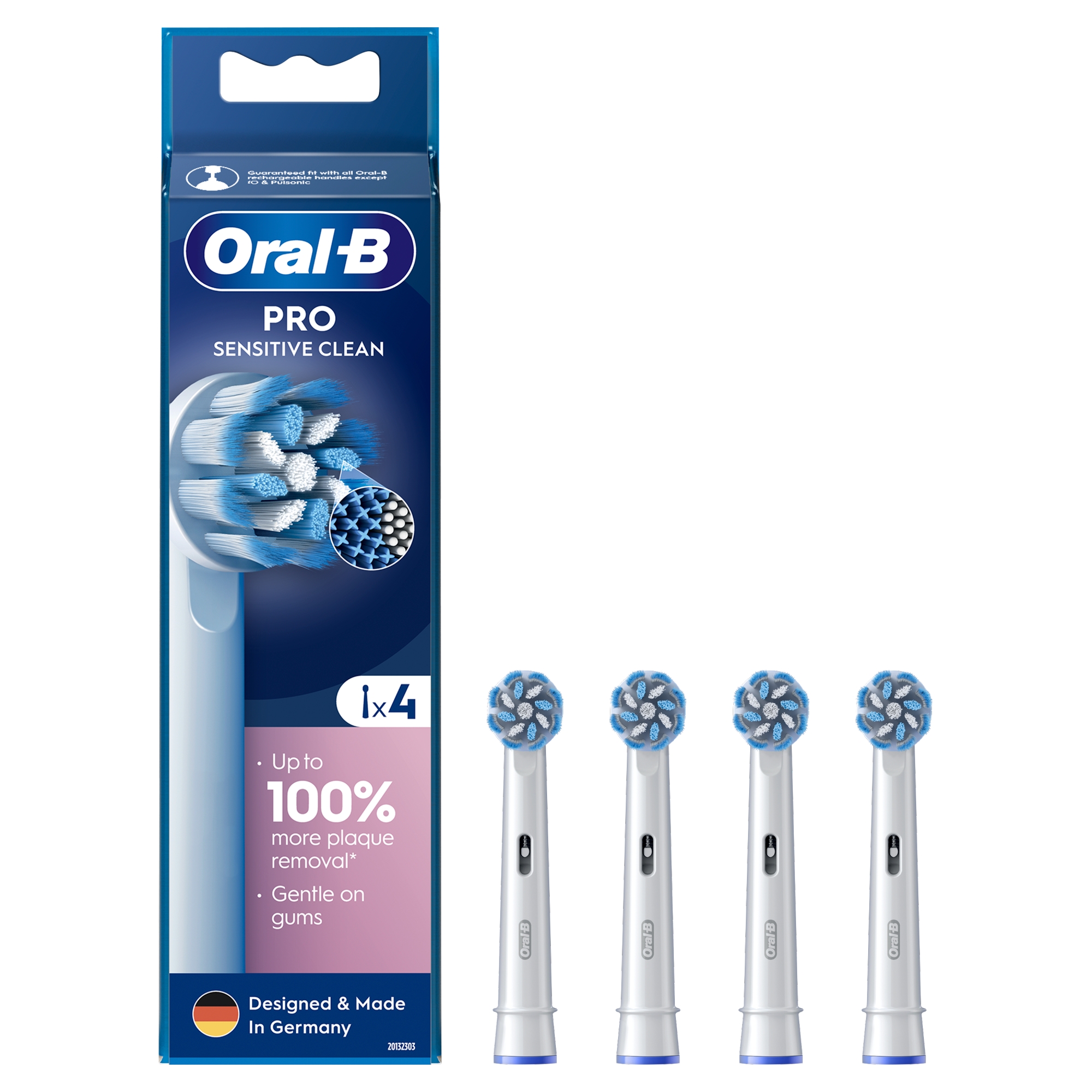 Oral-B Sensi UltraThin Fogkefefej