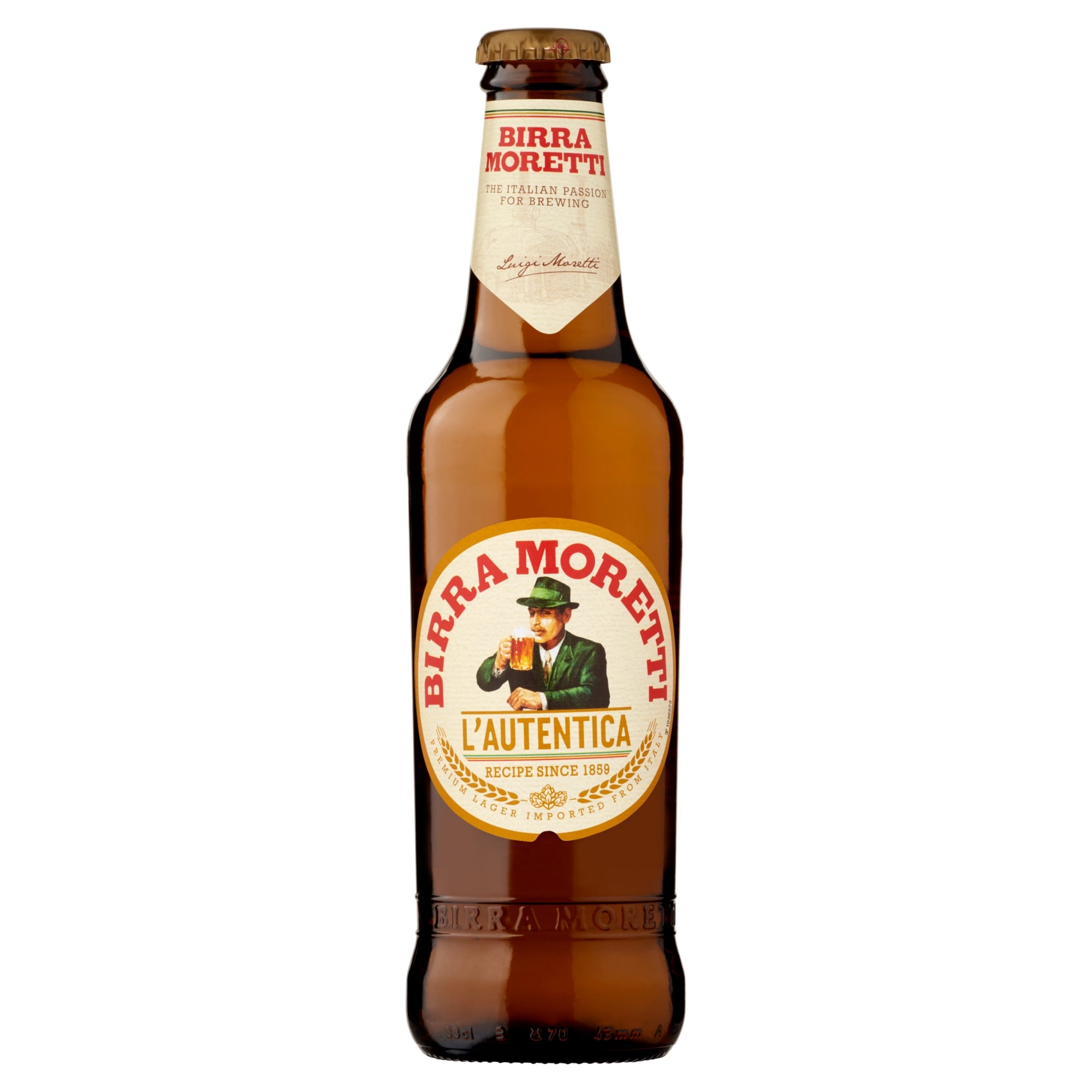 Birra Moretti világos sör 4,6%