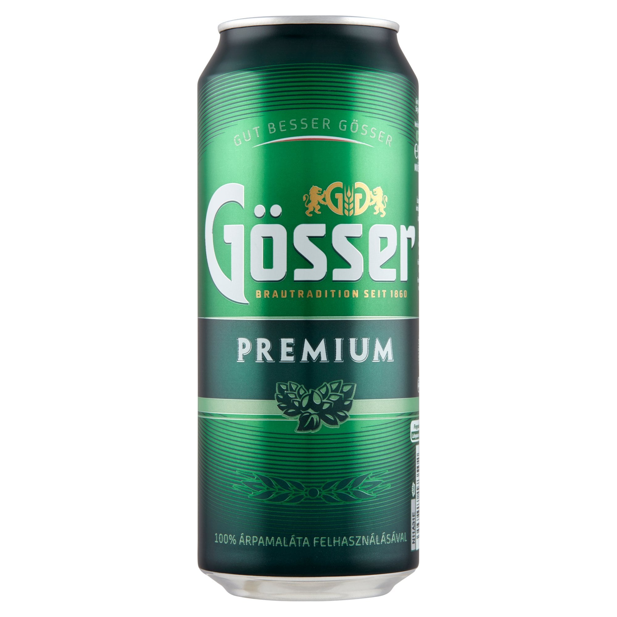 Gösser Prémium minőségi világos sör 5%