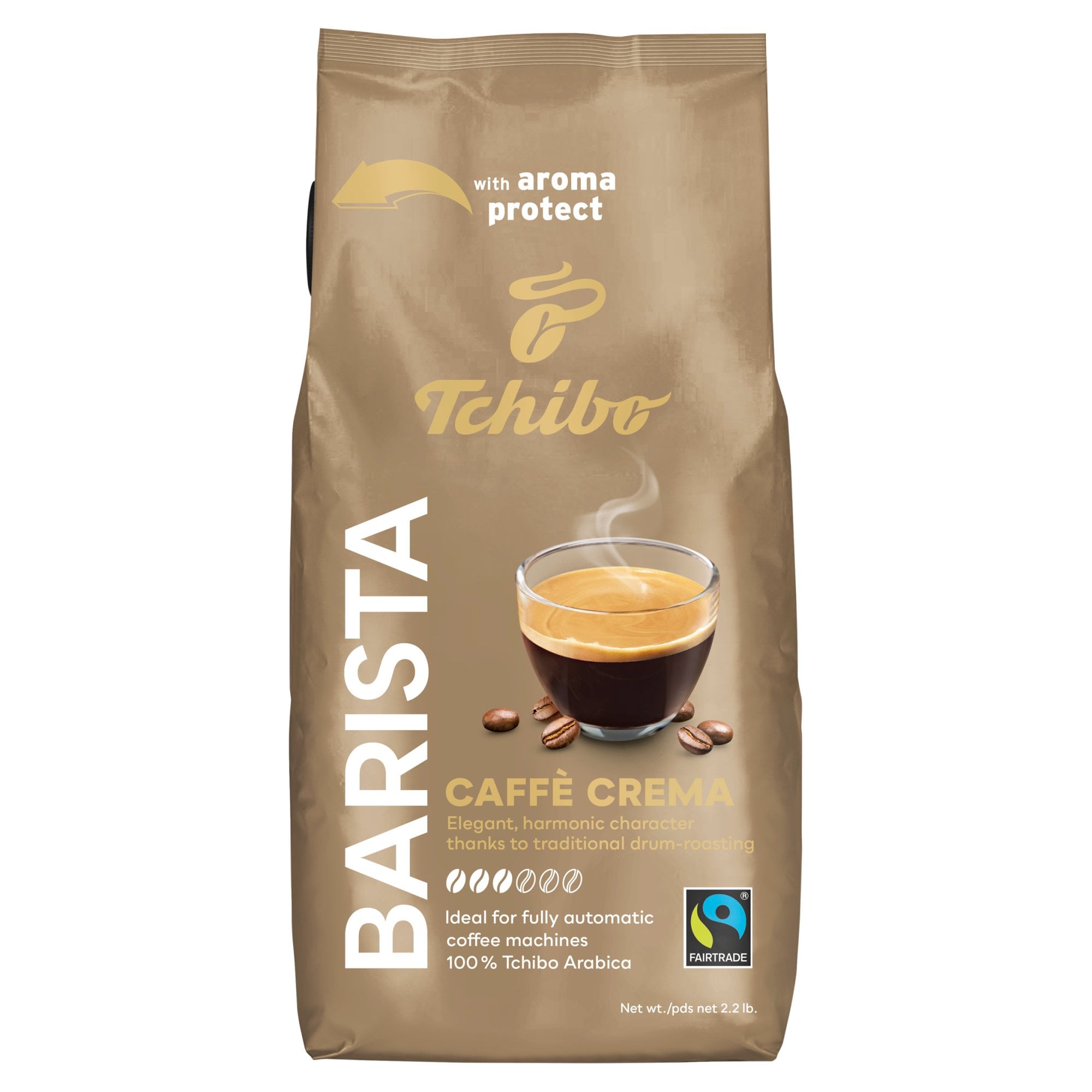 Tchibo Barista Crema szemes kávé