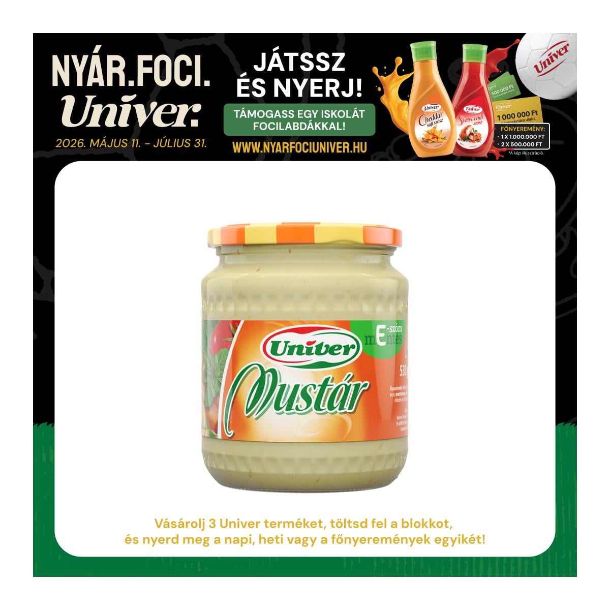 Univer Mustár E-mentes